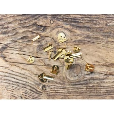 Гачки брючні  4 деталі арт. MX 9470/Gold